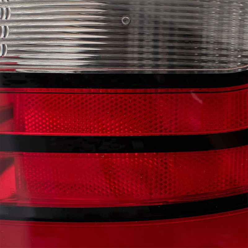 Brock Replacement Passenger Tail Light Quarter Panel Mounted Compatible with