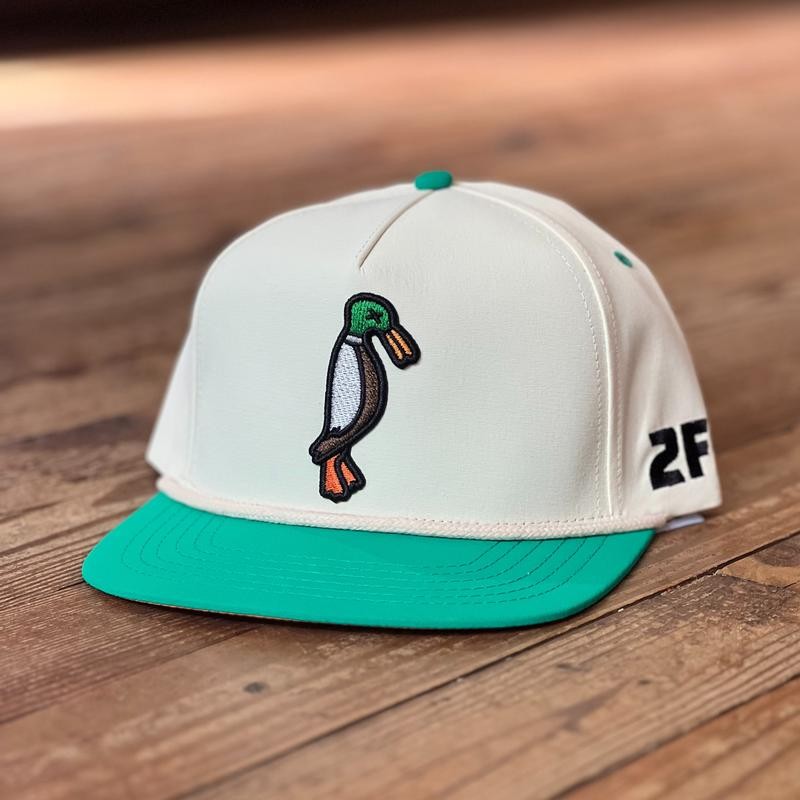 2F.7 Hunt Duck Rope Hat | 24.7 Hunt - Colour: