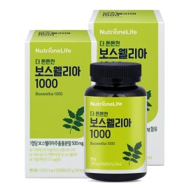 Nutrione Stronger Boswellia 1000 90 tablets (2) / 뉴트리원 더 튼튼한 보스웰리아 1000 90정 2개