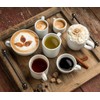 Upouria Mocha Boost Coffee Syrup Flavoring, 100% Vegan, Gluten-Free, Kosher,