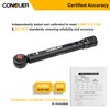 CONQUER Mini Torque Wrench 1/4" Drive, 30-140 in. lbs. –