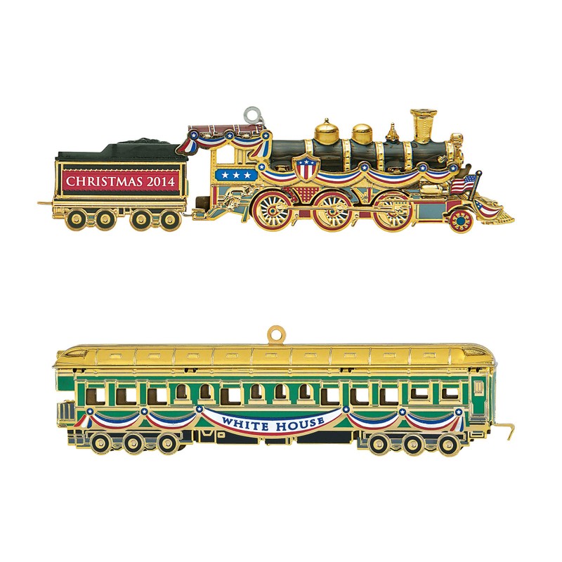 2014 White House Christmas Ornament