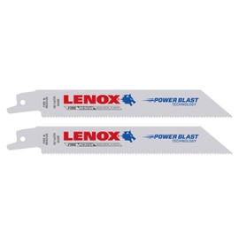 20592650R Saber Saw Blade for Demolition, 650R, 5.9 inches (150 mm) x 10/14 Mount, Pack of 2