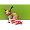SCHLEICH 72188 Easter Rabbit With Blue Ears Figure