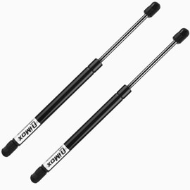 Qty (2) SE180P70 18 inch 70LB/311N Gas Strut Shocks Spring Lift Supports for Leer Camper Shell Window, Snugtop Truck Topper Door, RV Cabinet Door, Tool Box Lid, Boat Storage, and Toy Toolbox Cover