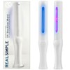 REAL SIMPLE RS UV Light SANITIZER Wand Portable - White