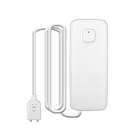 ZONADAH WIFI Water Leakage Sensor Smart Water Overflow Level Detector Security Sound Alarm System Flood Leak Sensor for Kitchen Bathroom Basement