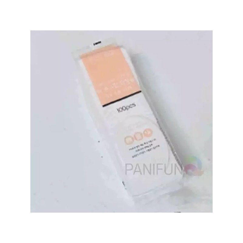 화장솜 스킨팩화장솜 코튼 화장지우기 100p Cotton Makeup Remover Pads 100