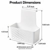 Over Cabinet Door Organizer for Kitchen Storage – Space-Saving Hanging