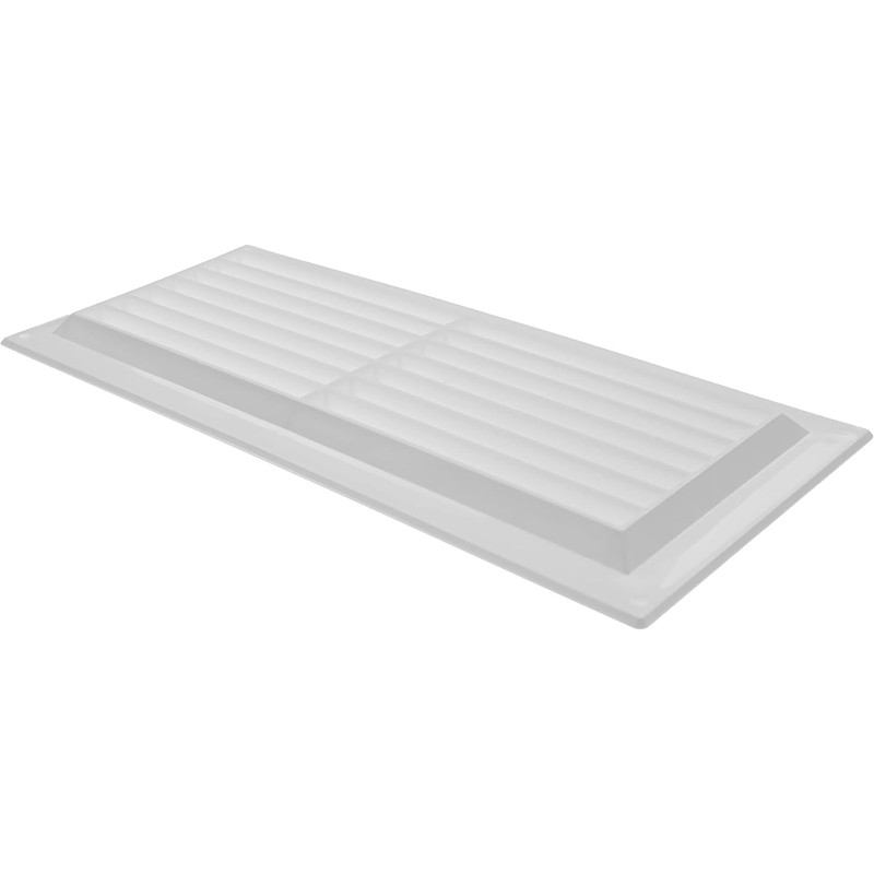 Vent Systems 3" x 10" Inch (Opening Dimensions) White -