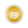 Kirschbaum Unisex's Competition String Reel-Yellow, 1.3 mm/200 m