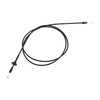 X AUTOHAUX 1 Pcs Hood Latch Release Cable for Ford
