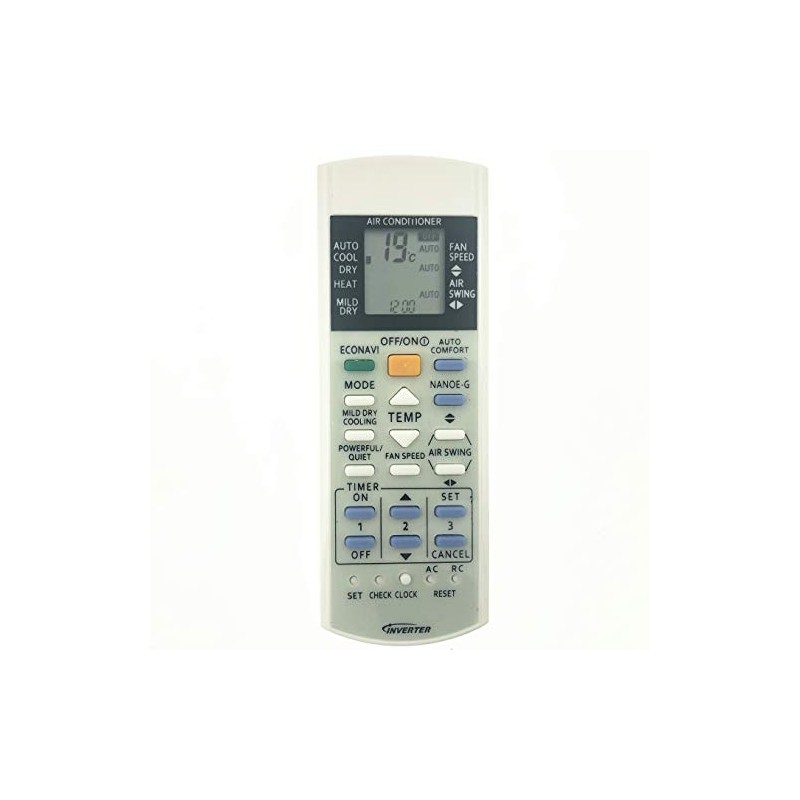 Air Conditioner Remote, New Remote Control A75C2817 A75C2998 for Panasonic