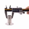 DERNORD Sanitary Male Threaded Pipe Fitting to TRI CLAMP (OD