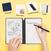 Reusable A5 Dry Erase Notebook Include a Wipeable Pen and