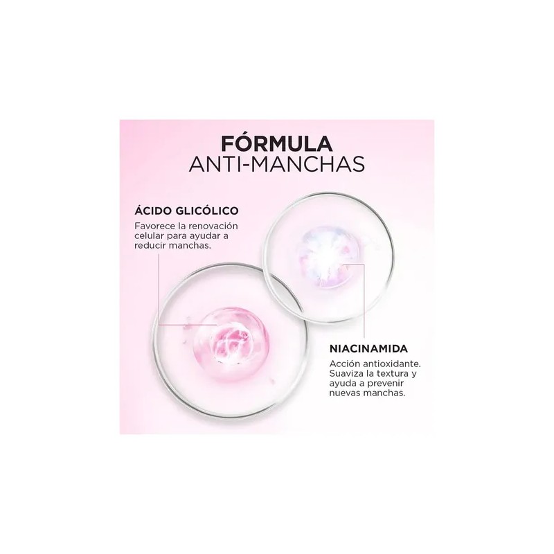 Loréa Kit Skincare Rutina Completa Glycolic Bright