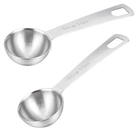 1 Teaspoon(3 tsp | 15 ml |15 cc| 0.5 oz) Measuring Spoons Mini Spoons Stainless Steel Individual Measuring Spoons Metal Measuring Spoons for Kitchen Cooking Coffee (15 mL)