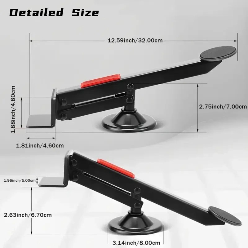 Footdoor Lifter Tool, Swivel Door and Board Lifter, 75kg Footwall