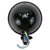 MOTO IRON Black Chopper Style Headlight 5.75"