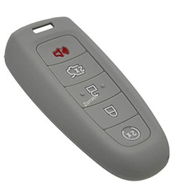 Remote Key Fob Cover Case for Ford C-Max Edge Escape Expedition Explorer Flex Focus Taurus & Lincoln MKS MKT MKX Navigator