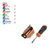 Truper DMP-33, Desarmador multipunta, con 33 puntas