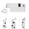 80-120X LED Cell Phone Microscope Mini Smart Phone Lens Magnifier