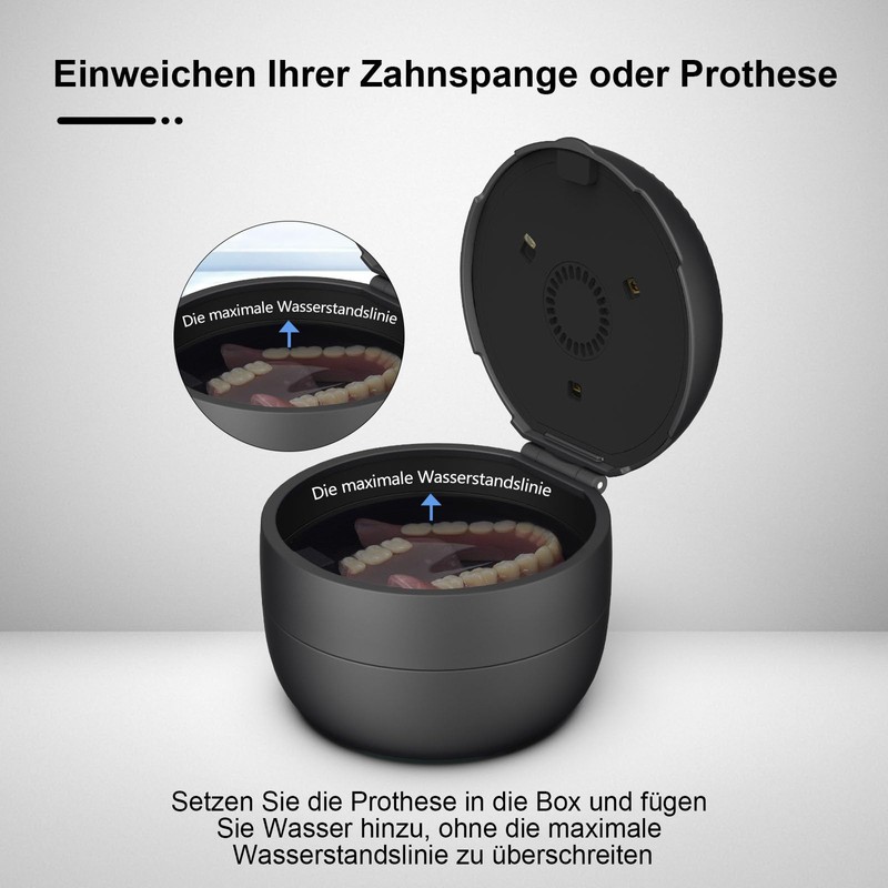 Multifunctional Box for Braces & Prostheses - Braces Box Prosthesis