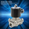 Solenoid Valve DirectActing Stainless Steel Normally Closed Industrial Supplies 2W16015B(AC