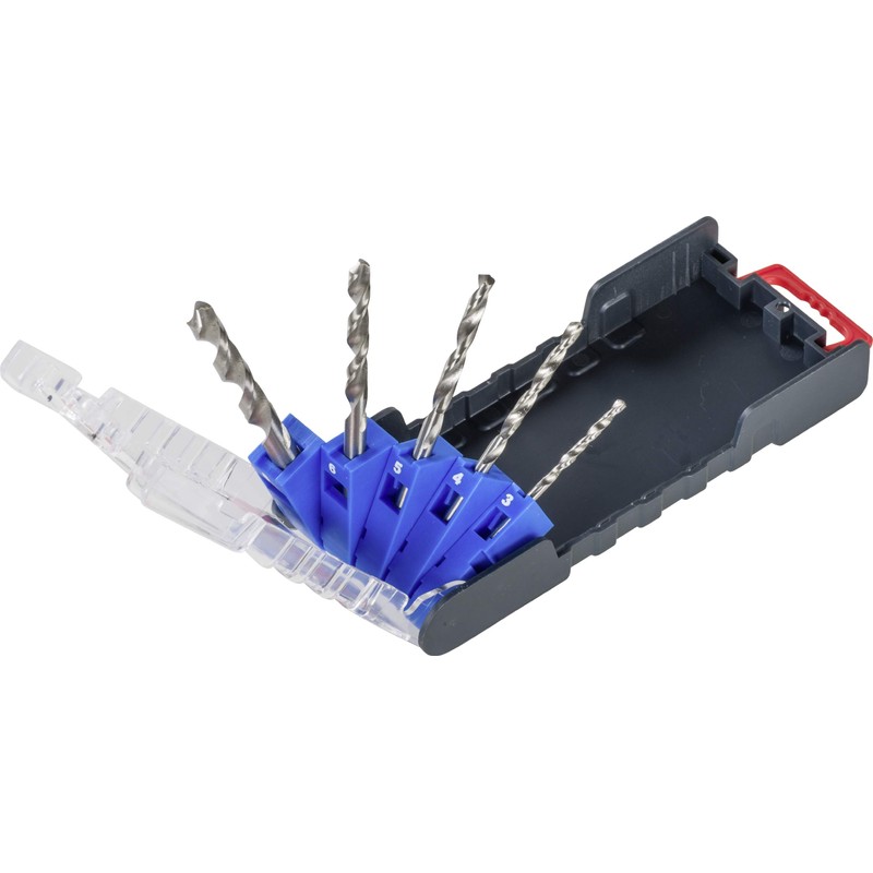kwb Power Box Set of 3 Drill Cassettes in Value