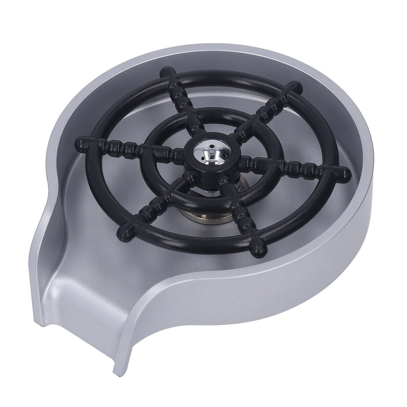 Faucet Bottle Washer High Pressure 5 Hole Nozzle Automatic Glass