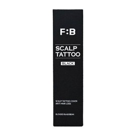 Forbeut Scalp Tattoo Crown Hairline Hair Loss Cover Black 15g / 포뷰트 두피타투 정수리 헤어라인 탈모 커버 블랙 15g