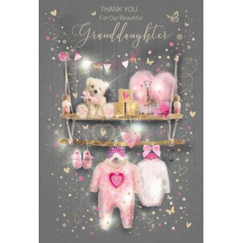 Thank You for Our Granddaughter