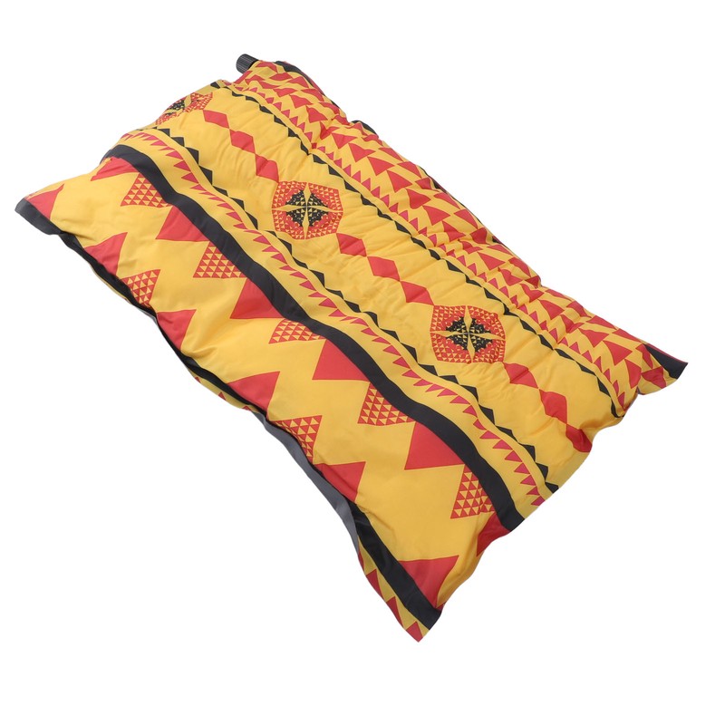 Inflatable Camping Pillow PVC Compressible Lightweight Colorful Automatic Inflatable Pillow