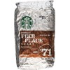 Starbucks Whole Bean Coffee, Pike Place Roast, Medium Roast Coffee,