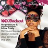 Luxury Sleep Mask – Soft, Lightweight & Ultra Comfort-Perfect for