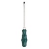 sourcing map SL6 Flat Head Screwdriver 9.8" Magnetic Demolition Slotted