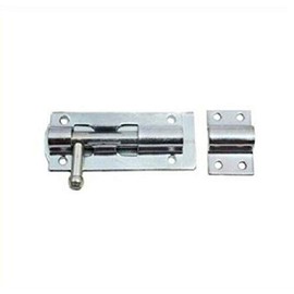 2X Zinc Heavy Duty Tower Bolt 6" Large Door Latch Garden Gate Shed Sliding Catch