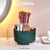 Cayxenful 360° Rotating Desk Organizer with 5 Compartments