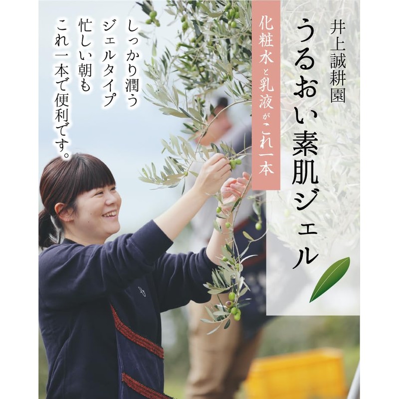 Inoue Seikoen Moisturizing Skin Gel, 3.5 oz (100 g), Skin