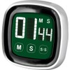MPM Digital Kitchen Stopwatch Made of Plastic, Countdown Timer, with