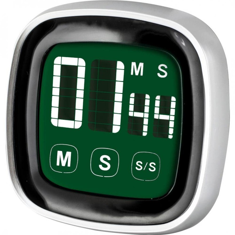MPM Digital Kitchen Stopwatch Made of Plastic, Countdown Timer, with