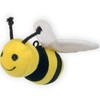 Yelllow Baby Bee Plush Comfort Security Tag Taggy Blanket and