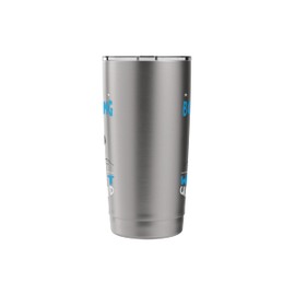 Blue Footed Booby Boobie Thing Tropical Galapagos Bird Stainless Steel Insulated Tumbler