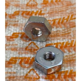 for stihl STIHL 0000 955 0801 Hexagon Nut M8 2-Pack OEM Genuine