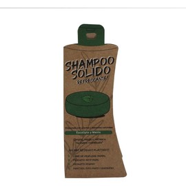 Shampoo Sólido Refrescante Árbol Verde, 1 unidad, 1