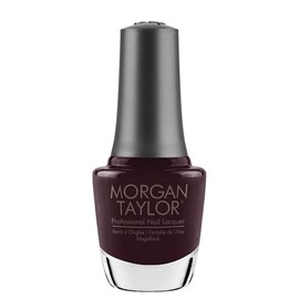 Morgan Taylor Nail Lacquer (Well Spent) Purple Professional Lacquer, Vibrant, Chip-Resistant, Fast-Drying, Long-Lasting, High-Shine, Perfect for Manicures & Pedicure, 0.5 ounce.