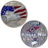 M26 Pershing Tanks of The Korean War Challenge Coins