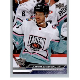 2023-24 Upper Deck Hockey #678 Johnny Gaudreau Hockey Card