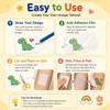 Hem Dgpsy Temporary Tattoo Paper 8.5" x 11", 7 Sheets