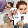 6 bandas de metal para el cabello, aro ondulado de